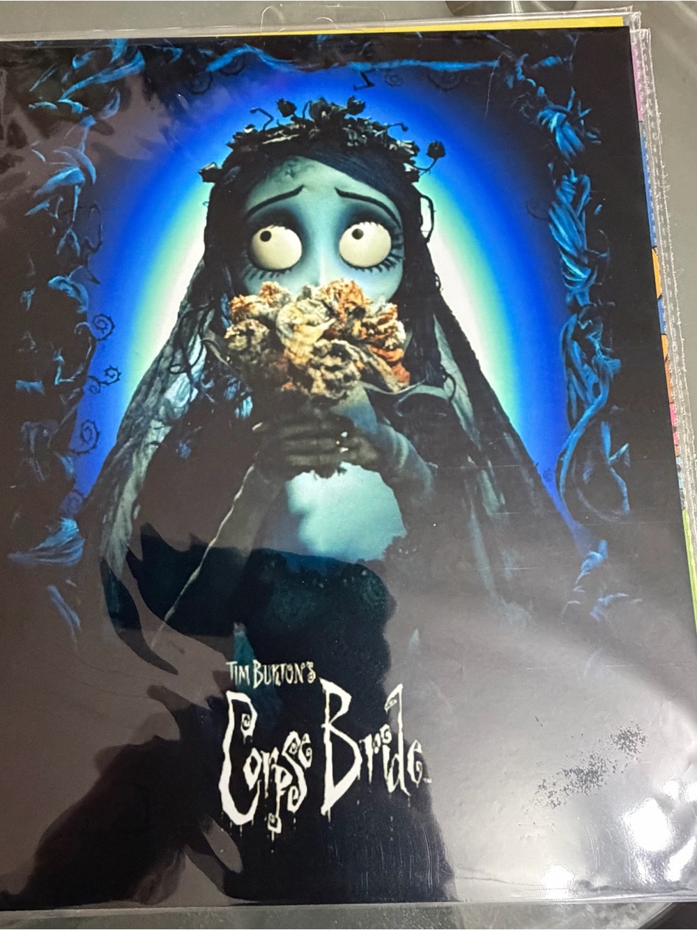 The Corpse Bride 8x10” Tin Sign